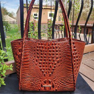 Brahmin Large Pecan Tote